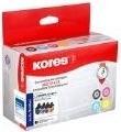 Immagine prodotto Kores Inchiostro compatibile CMYBK Orig.No. LC-1100VALKO (Color, FC)