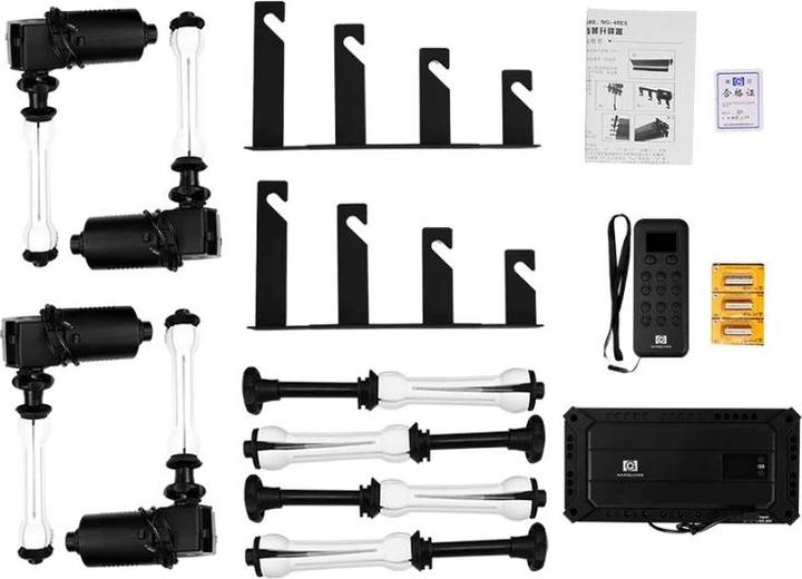Immagine prodotto Nanlite Sistema di fondo elettrico, 4 volte (272 cm, 1100 cm)