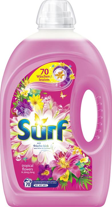 Produktbild Surf Tropical Flowers & Ylang-Ylang (70 Waschgänge, Flüssig)