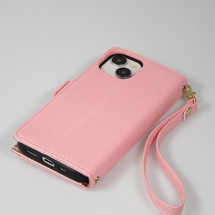 Produktbild PhoneLook Hülle Flip Wallet aus veganem Leder mit Brieftasche und Magnetverschluss (Apple iPhone 15)