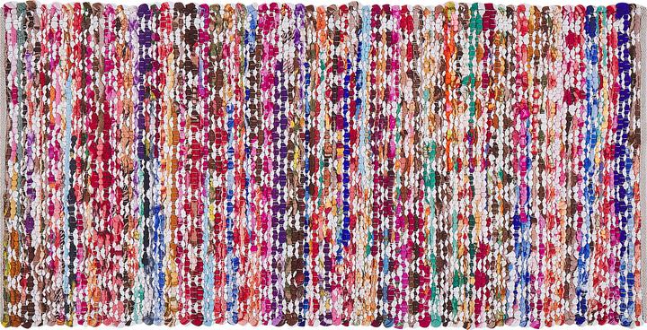 Actual product image Topeshop 80 x 150 cm multicolored ARAKLI cotton FLAKE (150 x 80 cm)