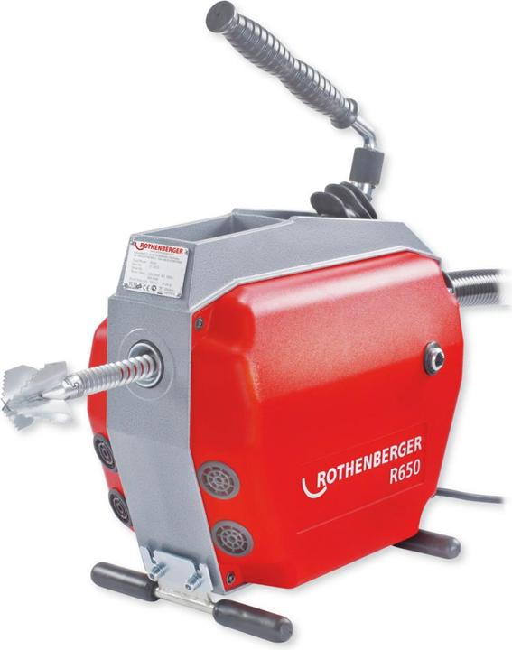 Produktbild Rothenberger Rohrreinigungsmaschine R 650 16 + 22 mm (1 Stk.)