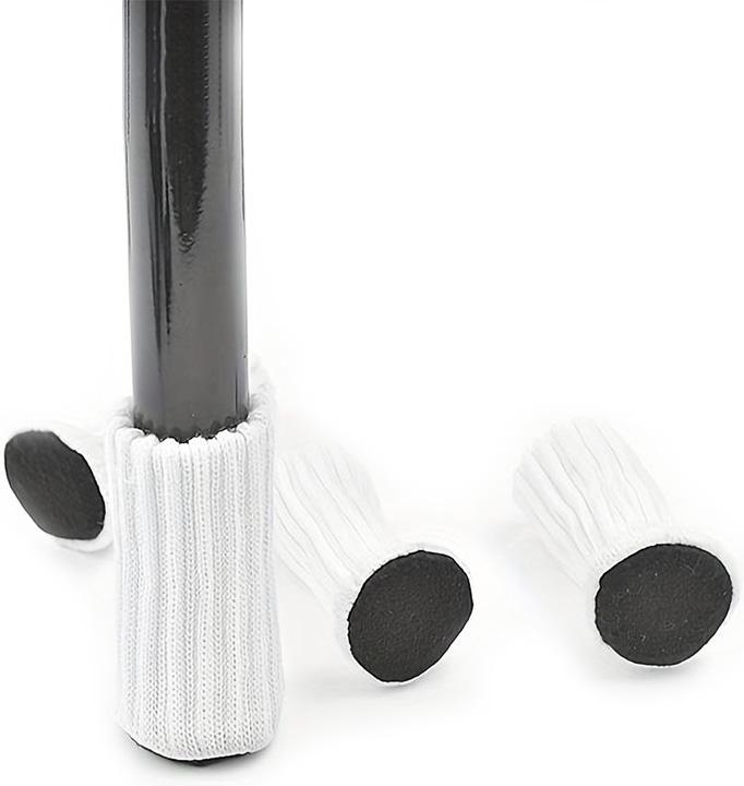 Produktbild PhoneLook Dekorative Stuhl- und Tischbein Socken Universelle Schutz Stulpen schoner (4 Stück)