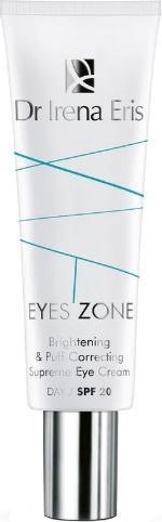 Actual product image Dr Irena Eris Eyes Zone Brightening Puff Correcting Eye Cream 15ml (Crème, 15 ml, Day)