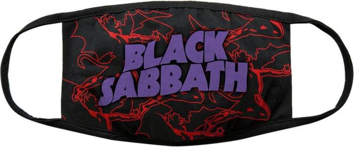 Produktbild Black Sabbath Erwachsene Red Thunder V. 2 Gesichtsmaske