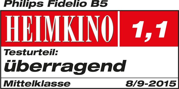 Produktbild Philips Fidelio B5 (210 W, 4.1 Kanal)