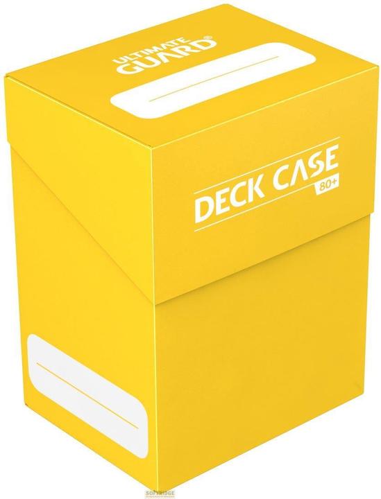 Ultimate Guard UGD010260 - Kartenbox - für 80+ Karten, Standardgrösse, gelb