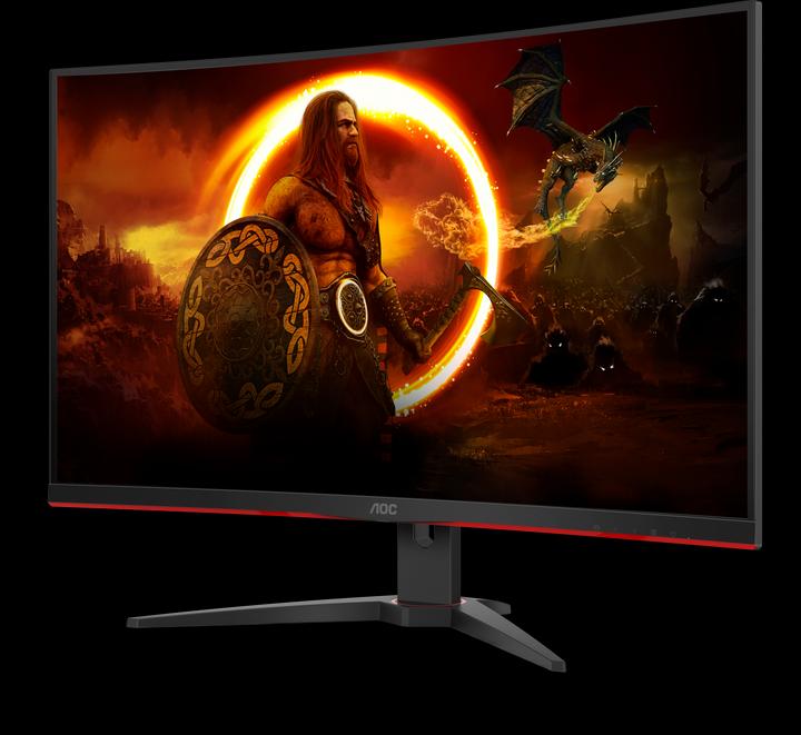 Actual product image AOC C32G2AE/BK (1920 x 1080 pixels, 31.50")