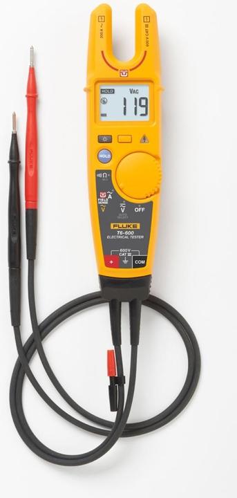 Actual product image Fluke T6-600 (CAT III 600V)