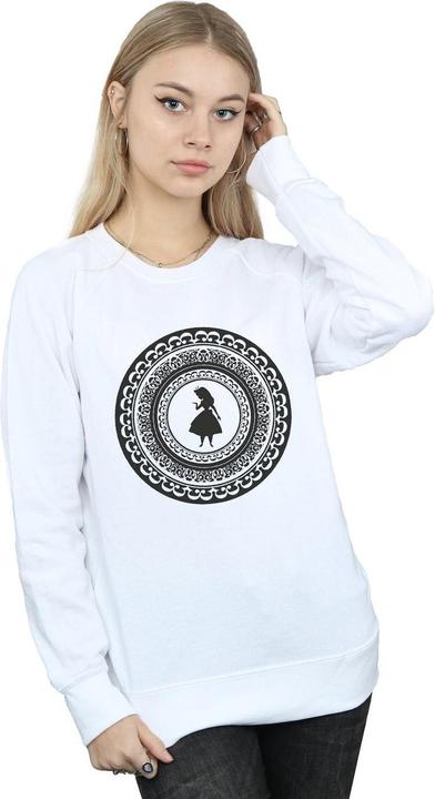 Produktbild Disney Alice In Wonderland Circle Sweatshirt (L)