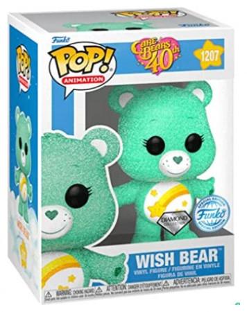 Actual product image Funko POP! Care Bears 40Th Wish Bear (1207) EXM