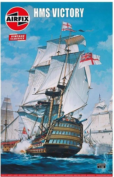 Immagine prodotto Airfix Kit HMS Victory 1:180