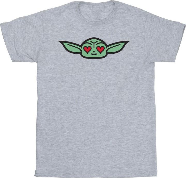 Star Wars The Mandalorian Grogu Heart Eyes TShirt (XL)