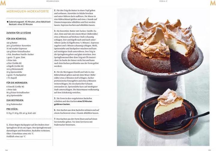 Image du produit Dr. Oetker Rührkuchen von A - Z (Allemand, Dr. Oetker, 2018)