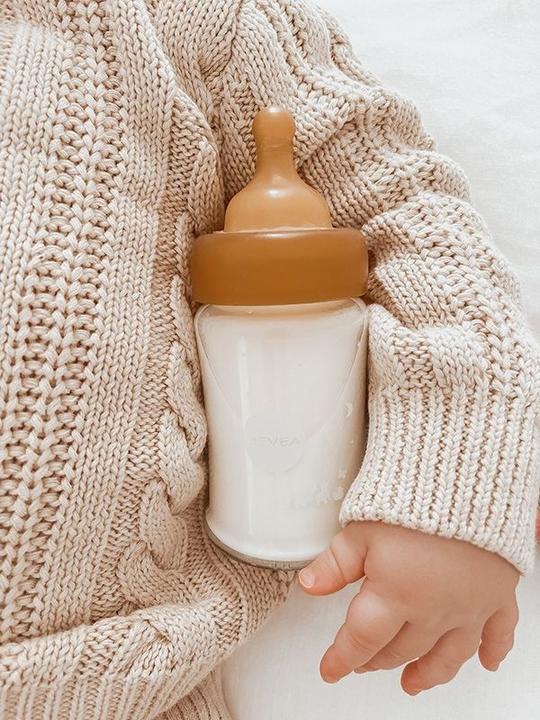 Actual product image Hevea Glass bottle 2 x 150 ml (150 ml)