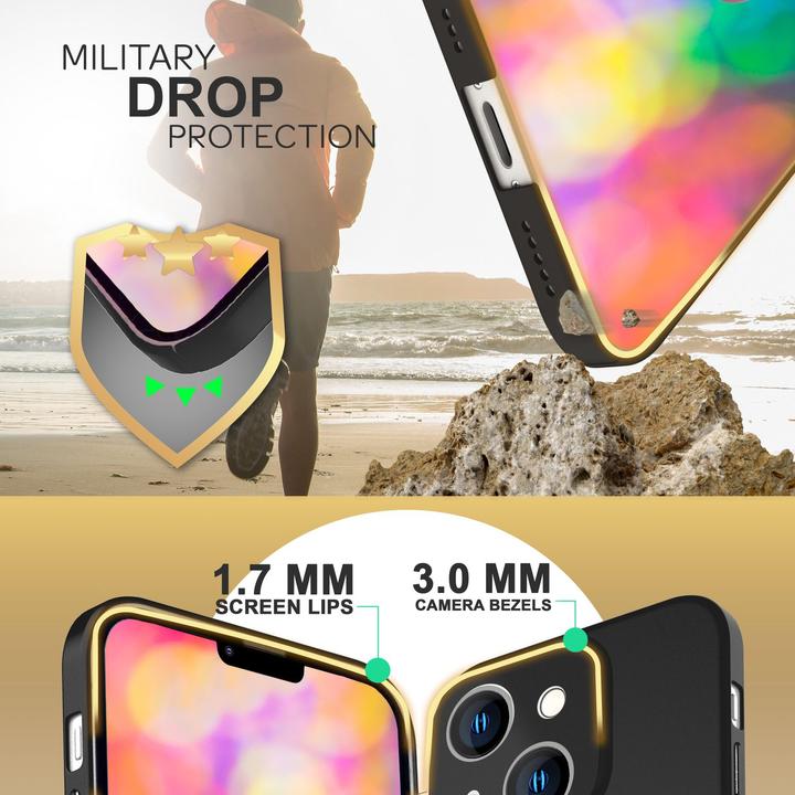 Produktbild Nalia Extra Dünne Handyhülle (Apple iPhone 14 Plus)