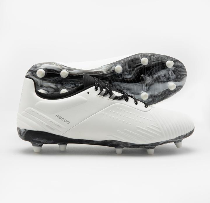Actual product image Kipsta Women's/Men's Rugby Shoes - Advance R500 white (42)