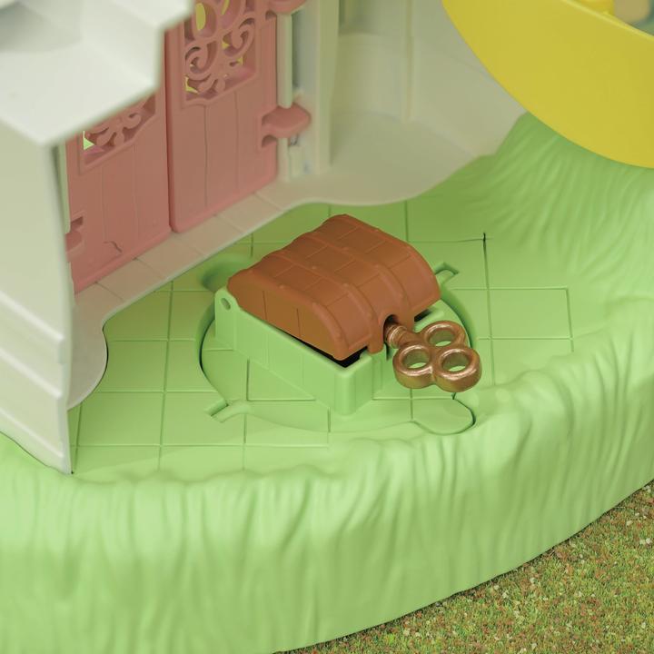 Produktbild Sylvanian Families Abenteuerspielplatz Wasserfall