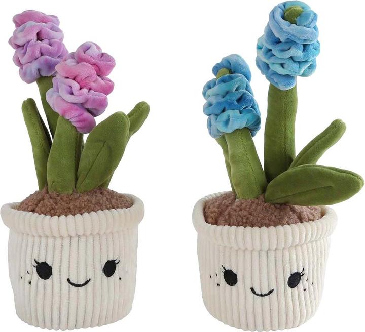 Take Me Home Plüschtier Plüschpflanze – Hyazinthe, 29 cm (29 cm)