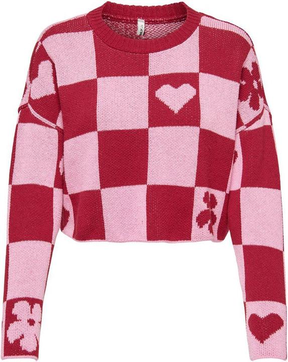 Actual product image Only Cropped Knit Sweater (L)