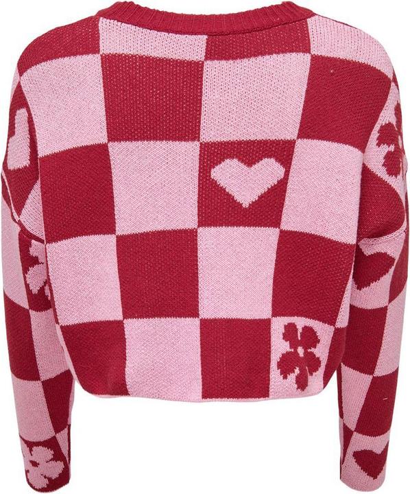 Actual product image Only Cropped Knit Sweater (L)
