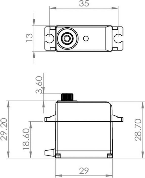 Produktbild Mks HV69 Digital Servo