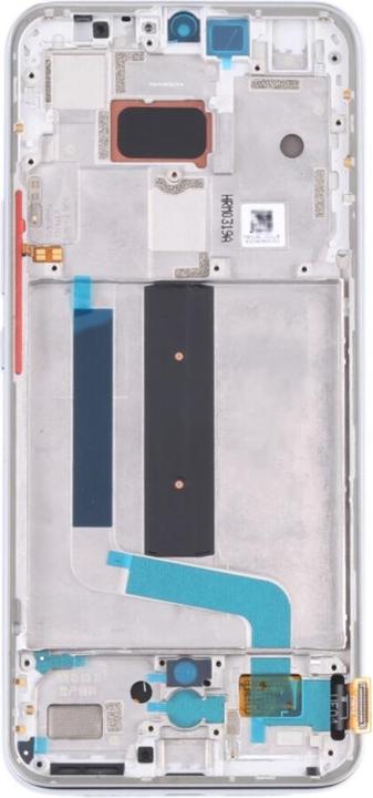 Produktbild OEM Display + Rahmen für Xiaomi Mi 10 Lite 5G weiss (Display)