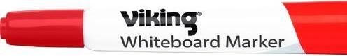 Produktbild Viking Whiteboard-Marker WBM2.5 Rundspitze 1-2,5 mm Rot (Rot, 2.50 mm, 1 x)