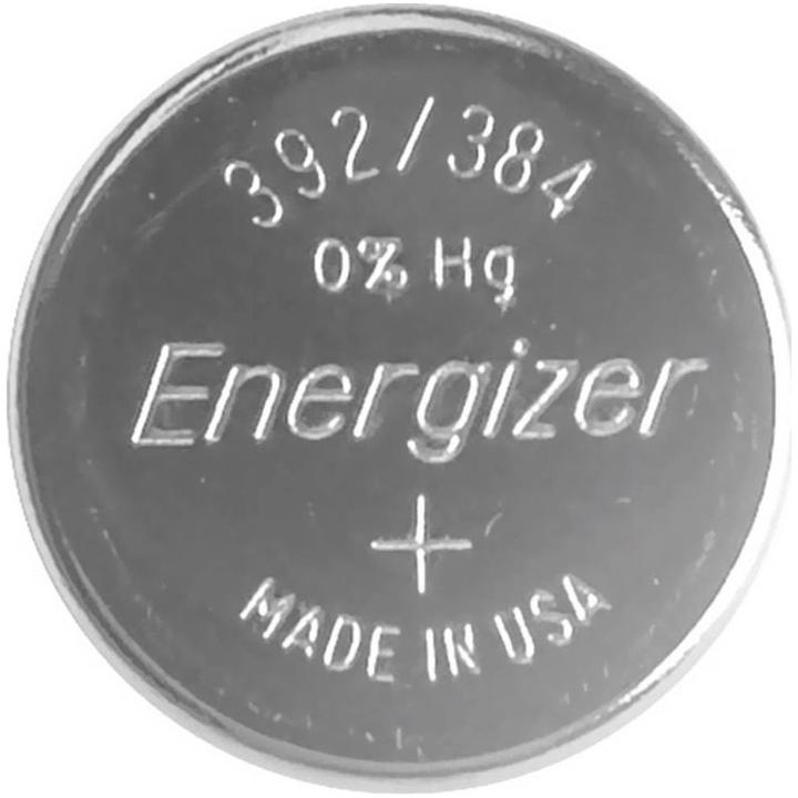 Actual product image Energizer Silver Oxide 392/384 (1 pcs., LR41, 44 mAh)