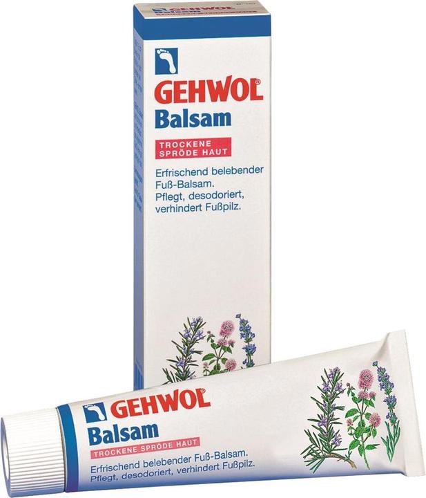 Produktbild Gehwol Balsam trockene spröde Haut (Fusscrème & Fussgel, 125 ml)