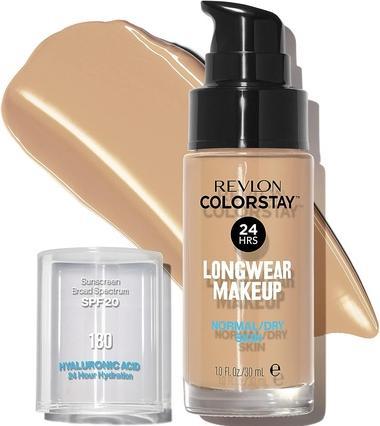 Actual product image Revlon Colorstay (180 Sand Beige)