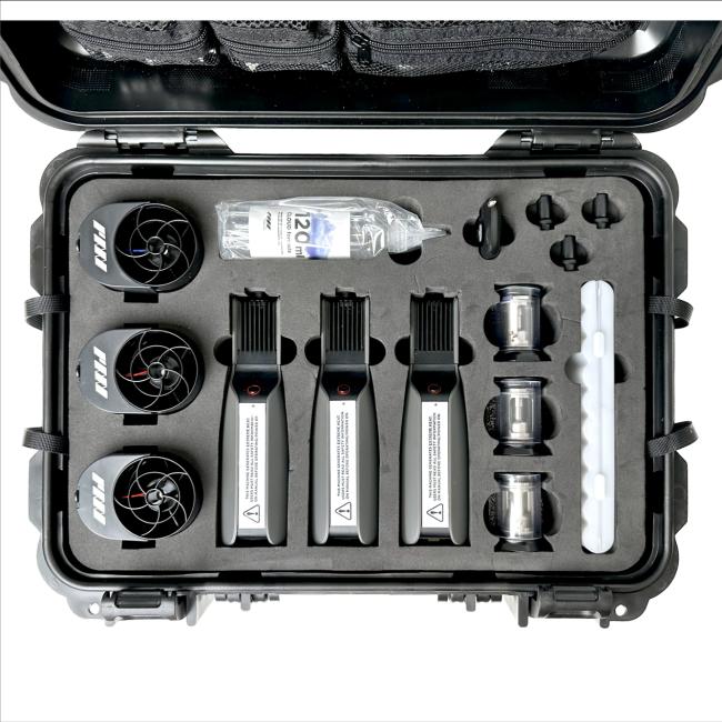 Produktbild SmokeGenie Professionelle Rauchmaschine Event Kit