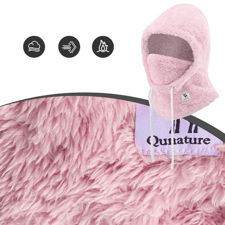 Lahti Pro Arctic Velvet Ski Balaclava Size M - Pink