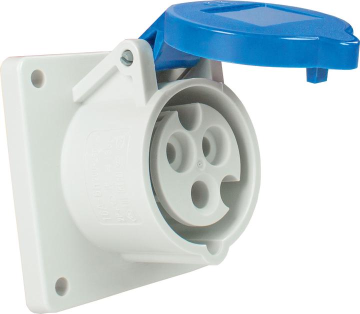 Actual product image As - Schwabe CEE add-on socket 230V,16A,3-pin (CEE 7/4)