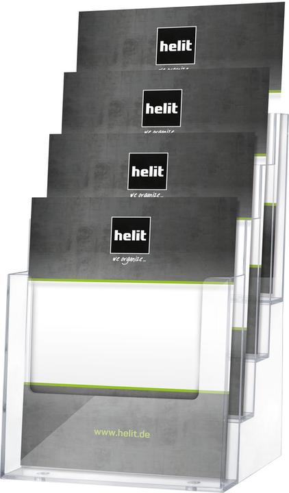 Image du produit Helit Porte-brochure de table le helpdesk (A5)