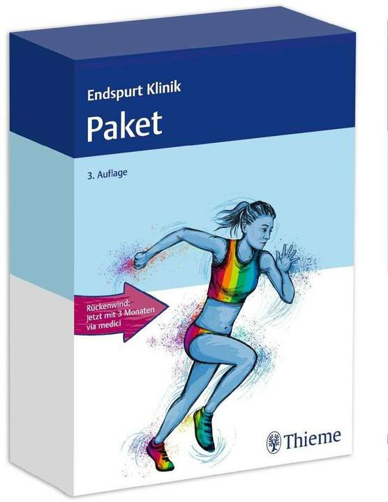 Produktbild Endspurt Klinik Paket im Schuber (Deutsch)