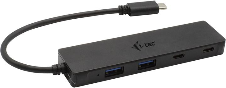 Produktbild i-tec USB-C Metal Hub (USB-C, 4 Ports)