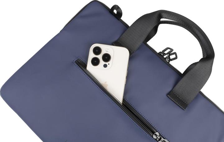 Immagine prodotto Tucano Gommo Custodia sottile per Apple MacBook Pro 15 e 16 Blu scuro per notebook fino a 16 anni (15.60", Apple)