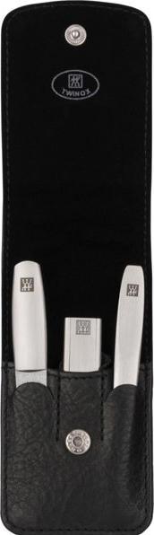 Actual product image Zwilling TWINOX Druckknopf-Däklas, Black, 3-tlg.