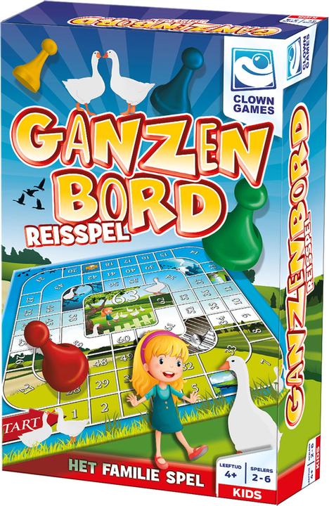Image du produit Clown games Jeu de clown de l'oie (Néerlandais)