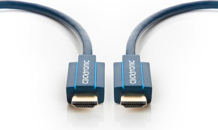 Produktbild Goobay Clicktronic High Speed HDMI Kabel Ethernet (1 m, HDMI)