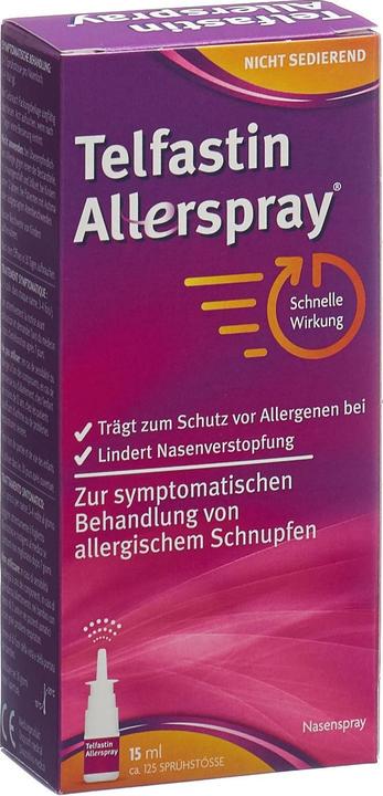 Image du produit Telfastin Nasenspray (1 pièce(s))