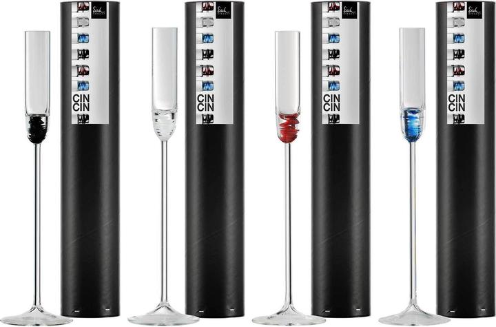 Eisch Cin Cin Kelche (0.45 dl, 4 x, Schnapsgläser + Shotgläser)