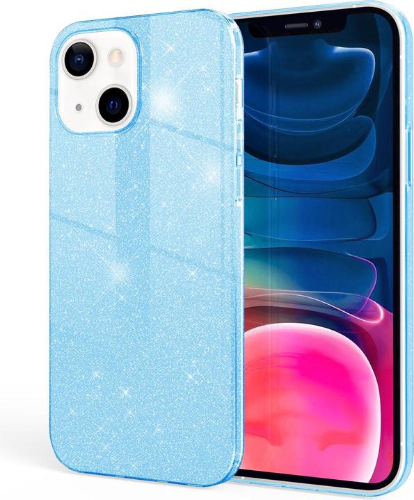 Actual product image Nalia Glitter mobile phone case (Apple iPhone 13 mini)