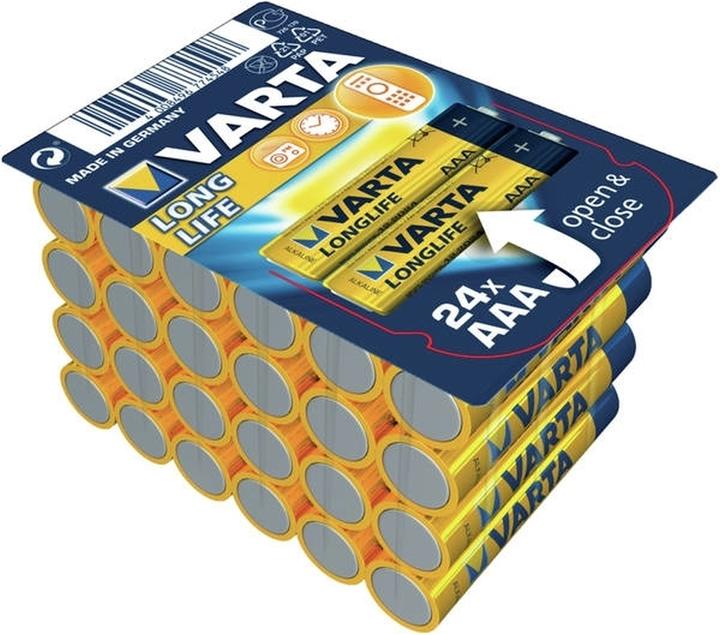 Varta Longlife (24 pcs., AAA, 1200 mAh)