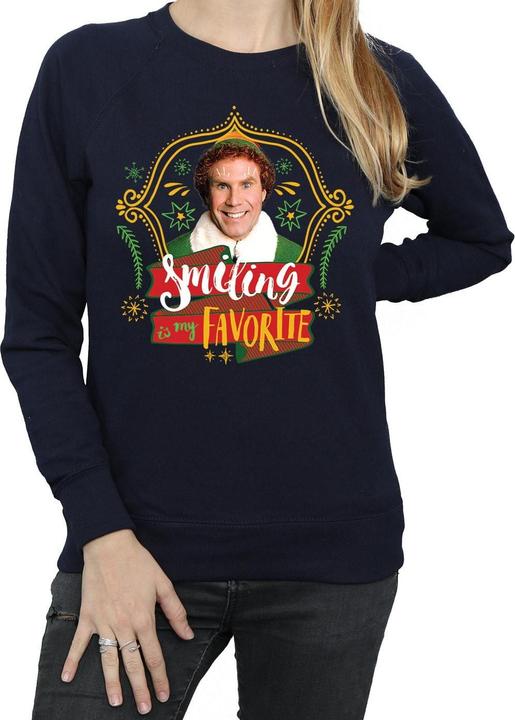 Produktbild Elf Buddy Smiling Sweatshirt (L)