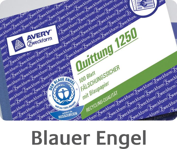 Produktbild Avery Rechnung (100 x)