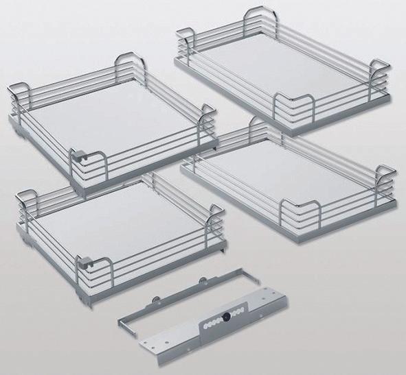 Image du produit Peka Metall Ensemble d'étagères suspendues Arena Classic (1 pcs)