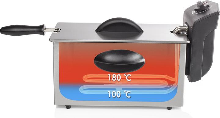 Actual product image Tristar FR-6935 One 3l 2000W Black