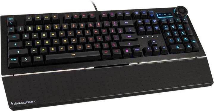 Das Keyboard Tastiera da gioco 5QS - Omron Gamma-Zulu, layout USA (US, Cablato)